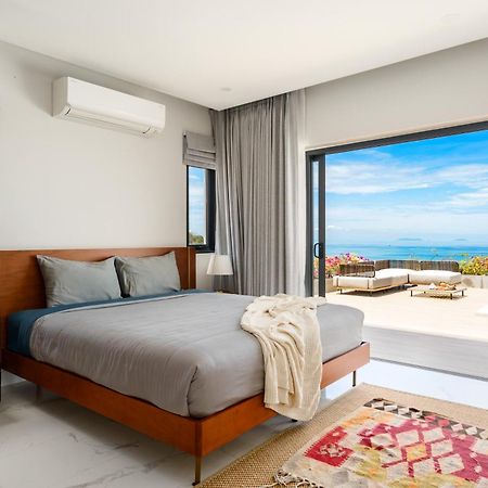 Villa Soma Samui 3 Bedroom Seaview Sunset Pool Villa 苏梅岛 外观 照片