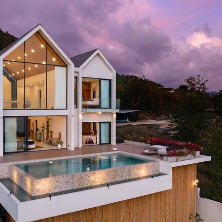 Villa Soma Samui 3 Bedroom Seaview Sunset Pool Villa 苏梅岛 外观 照片