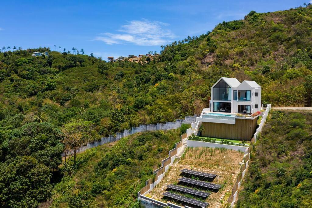 Villa Soma Samui 3 Bedroom Seaview Sunset Pool Villa 苏梅岛 外观 照片