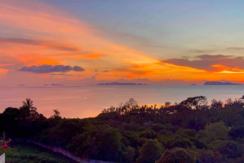 Villa Soma Samui 3 Bedroom Seaview Sunset Pool Villa 苏梅岛 外观 照片