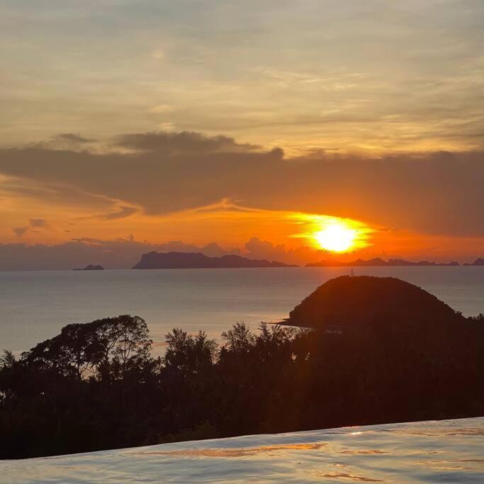 Villa Soma Samui 3 Bedroom Seaview Sunset Pool Villa 苏梅岛 外观 照片