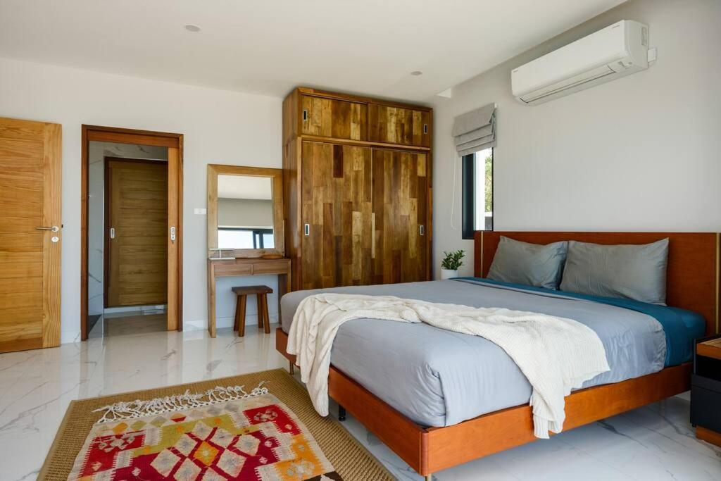 Villa Soma Samui 3 Bedroom Seaview Sunset Pool Villa 苏梅岛 外观 照片