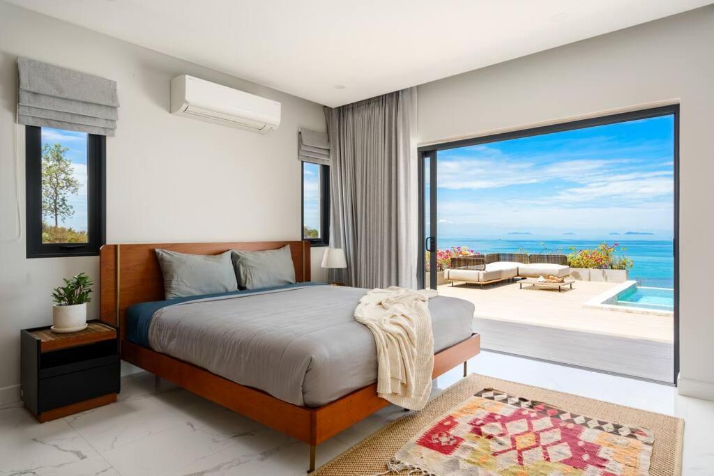 Villa Soma Samui 3 Bedroom Seaview Sunset Pool Villa 苏梅岛 外观 照片