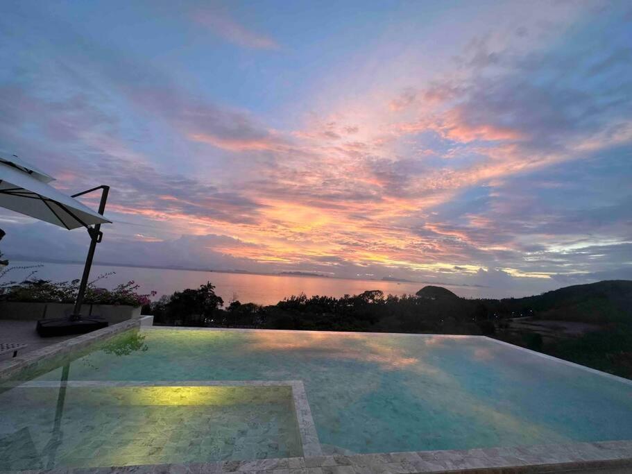 Villa Soma Samui 3 Bedroom Seaview Sunset Pool Villa 苏梅岛 外观 照片