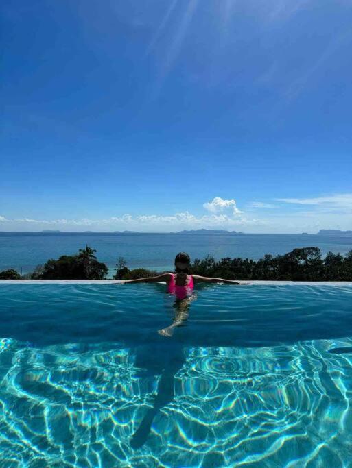 Villa Soma Samui 3 Bedroom Seaview Sunset Pool Villa 苏梅岛 外观 照片