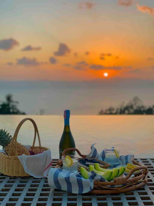 Villa Soma Samui 3 Bedroom Seaview Sunset Pool Villa 苏梅岛 外观 照片