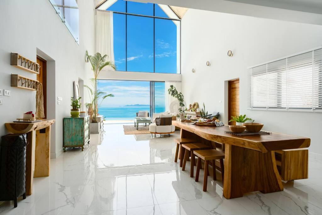 Villa Soma Samui 3 Bedroom Seaview Sunset Pool Villa 苏梅岛 外观 照片
