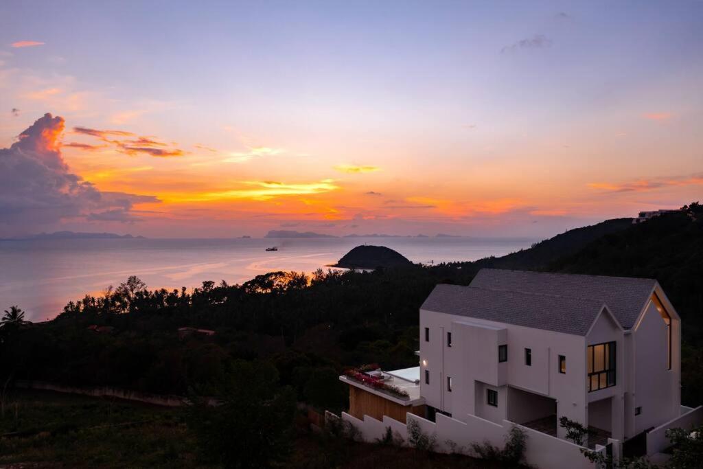 Villa Soma Samui 3 Bedroom Seaview Sunset Pool Villa 苏梅岛 外观 照片