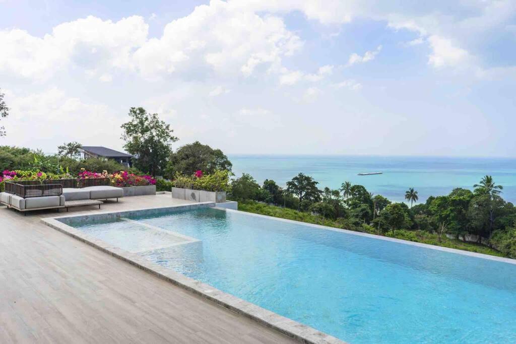 Villa Soma Samui 3 Bedroom Seaview Sunset Pool Villa 苏梅岛 外观 照片