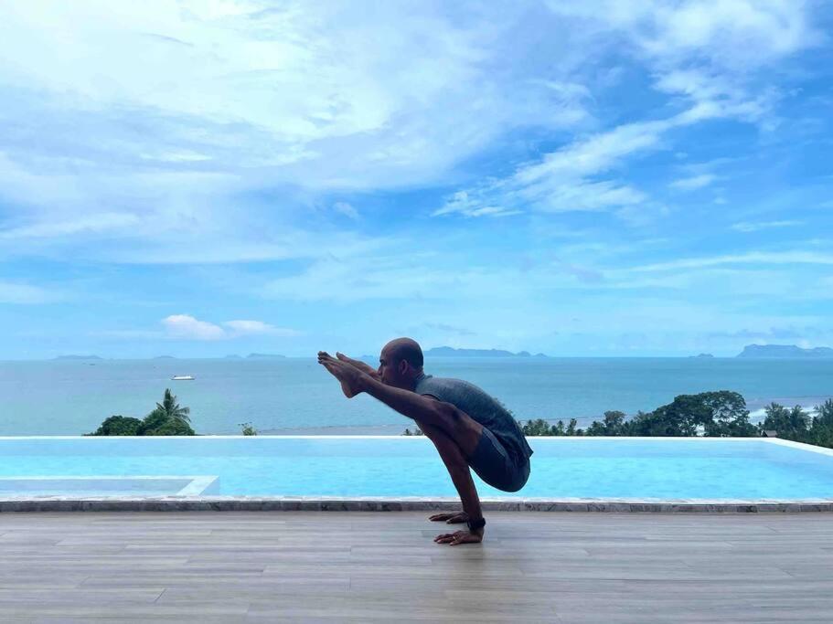 Villa Soma Samui 3 Bedroom Seaview Sunset Pool Villa 苏梅岛 外观 照片