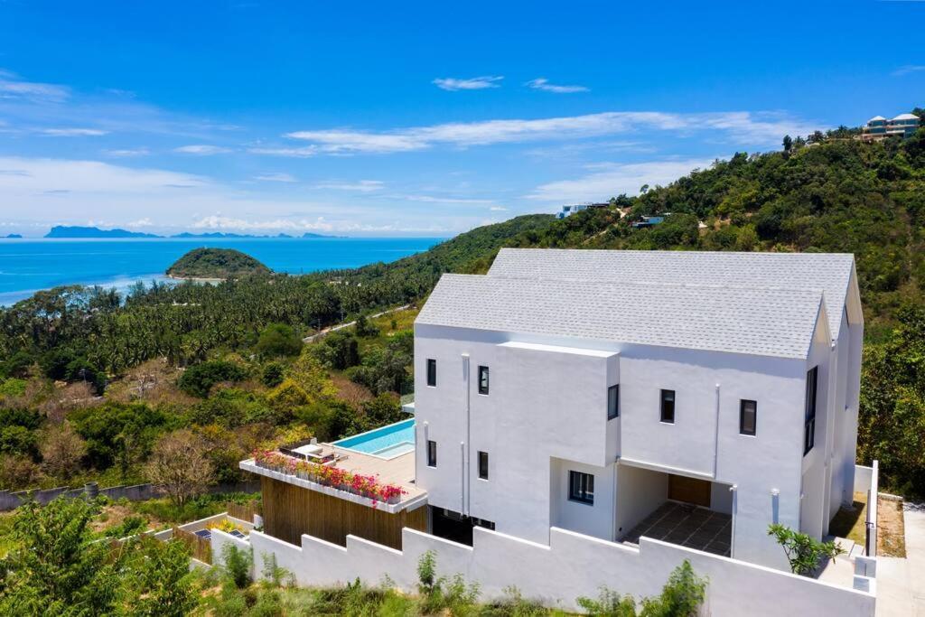 Villa Soma Samui 3 Bedroom Seaview Sunset Pool Villa 苏梅岛 外观 照片
