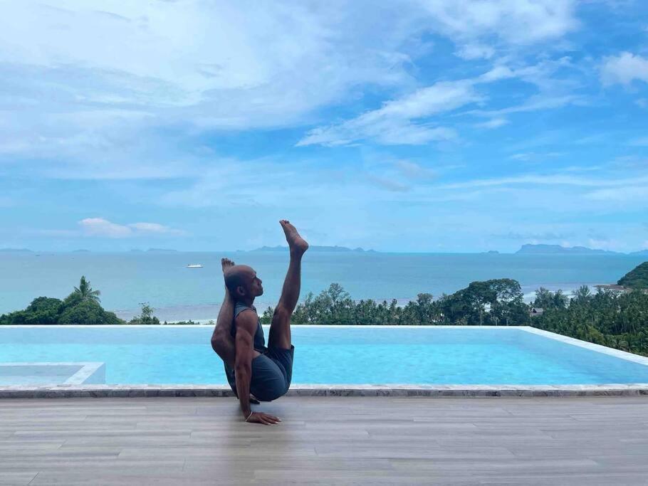 Villa Soma Samui 3 Bedroom Seaview Sunset Pool Villa 苏梅岛 外观 照片