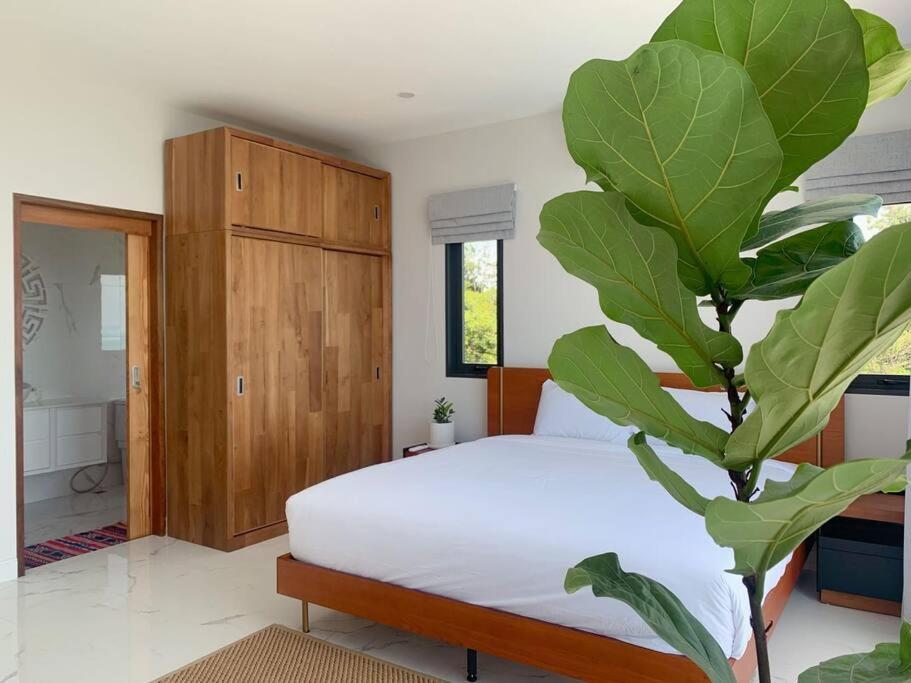 Villa Soma Samui 3 Bedroom Seaview Sunset Pool Villa 苏梅岛 外观 照片