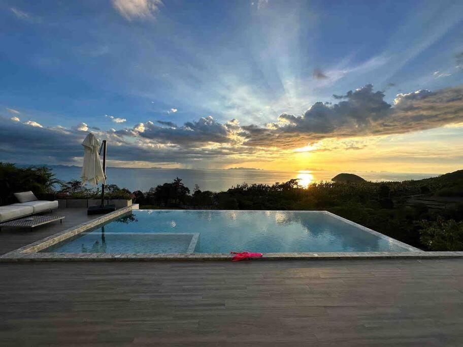 Villa Soma Samui 3 Bedroom Seaview Sunset Pool Villa 苏梅岛 外观 照片