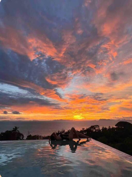 Villa Soma Samui 3 Bedroom Seaview Sunset Pool Villa 苏梅岛 外观 照片