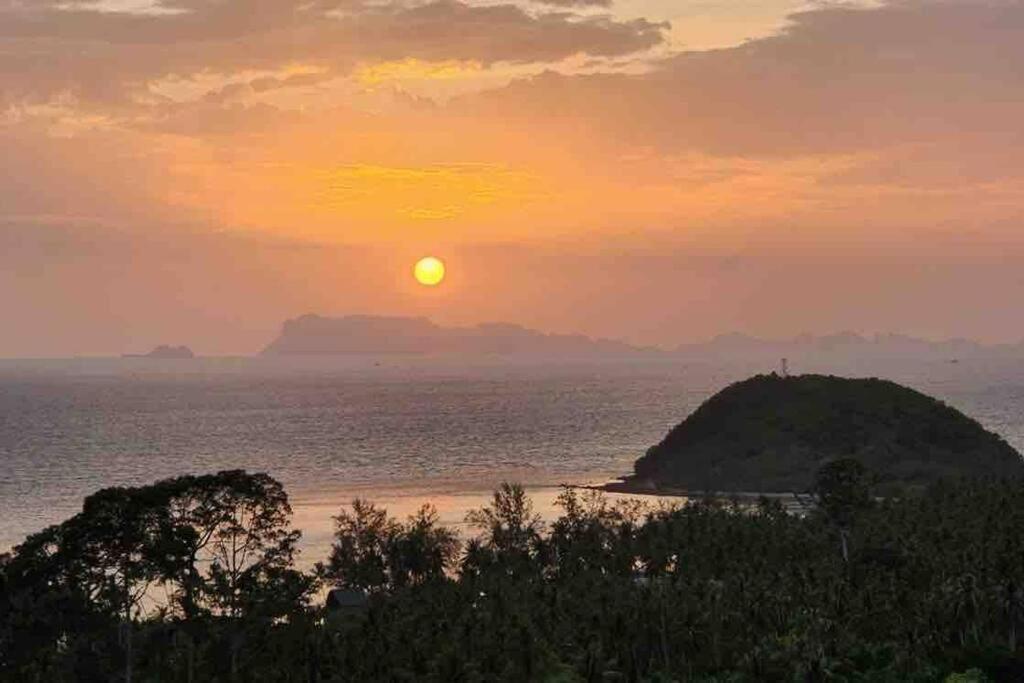 Villa Soma Samui 3 Bedroom Seaview Sunset Pool Villa 苏梅岛 外观 照片