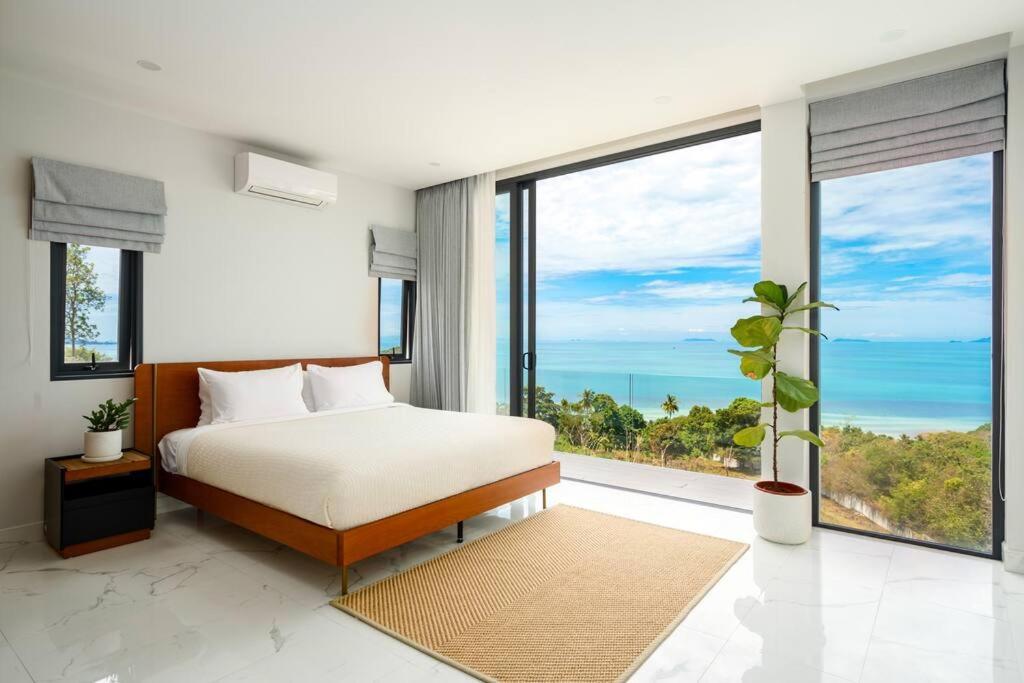 Villa Soma Samui 3 Bedroom Seaview Sunset Pool Villa 苏梅岛 外观 照片