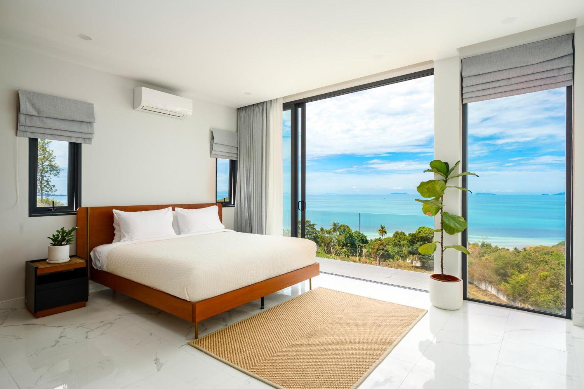 Villa Soma Samui 3 Bedroom Seaview Sunset Pool Villa 苏梅岛 外观 照片