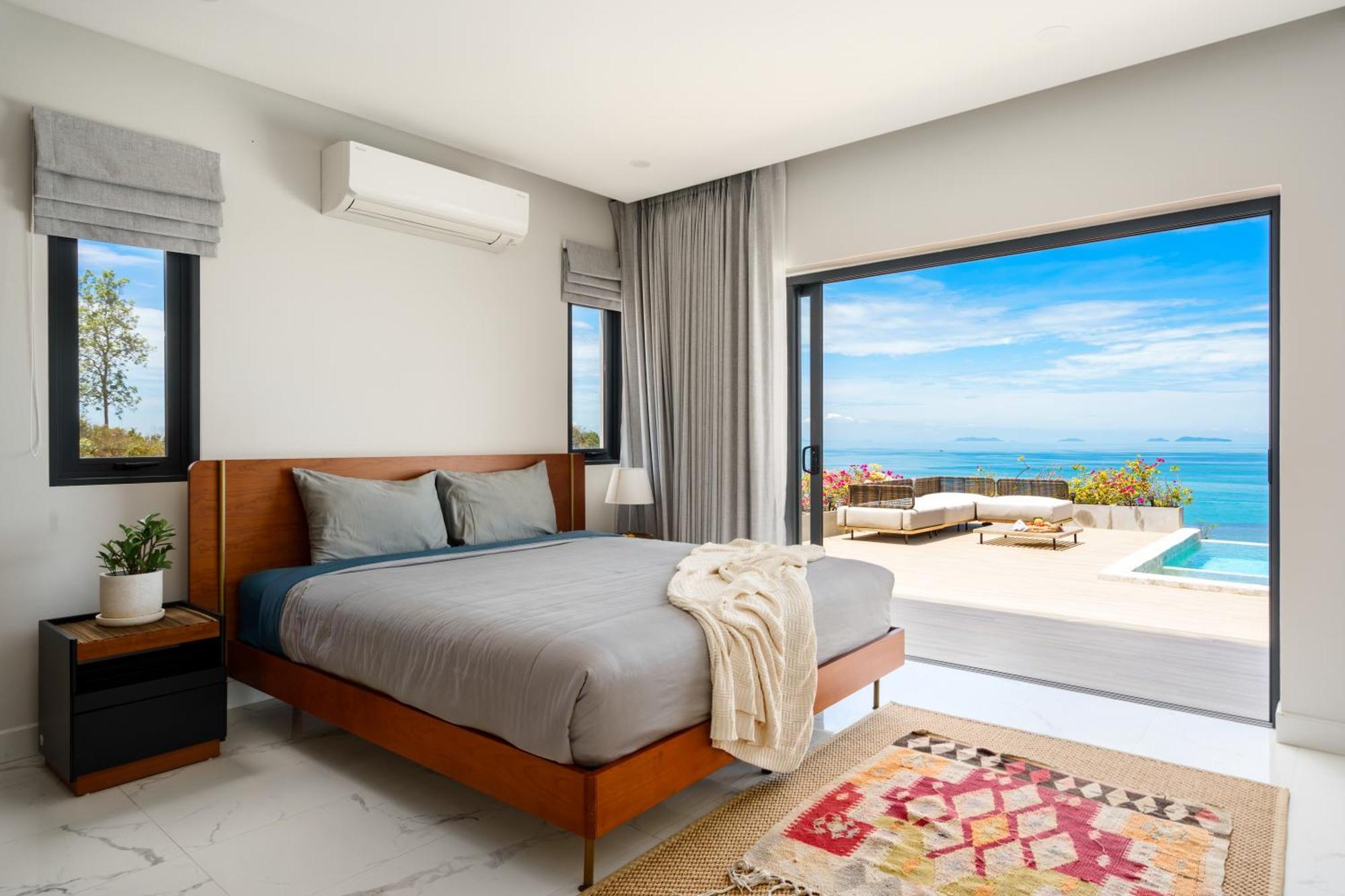 Villa Soma Samui 3 Bedroom Seaview Sunset Pool Villa 苏梅岛 外观 照片