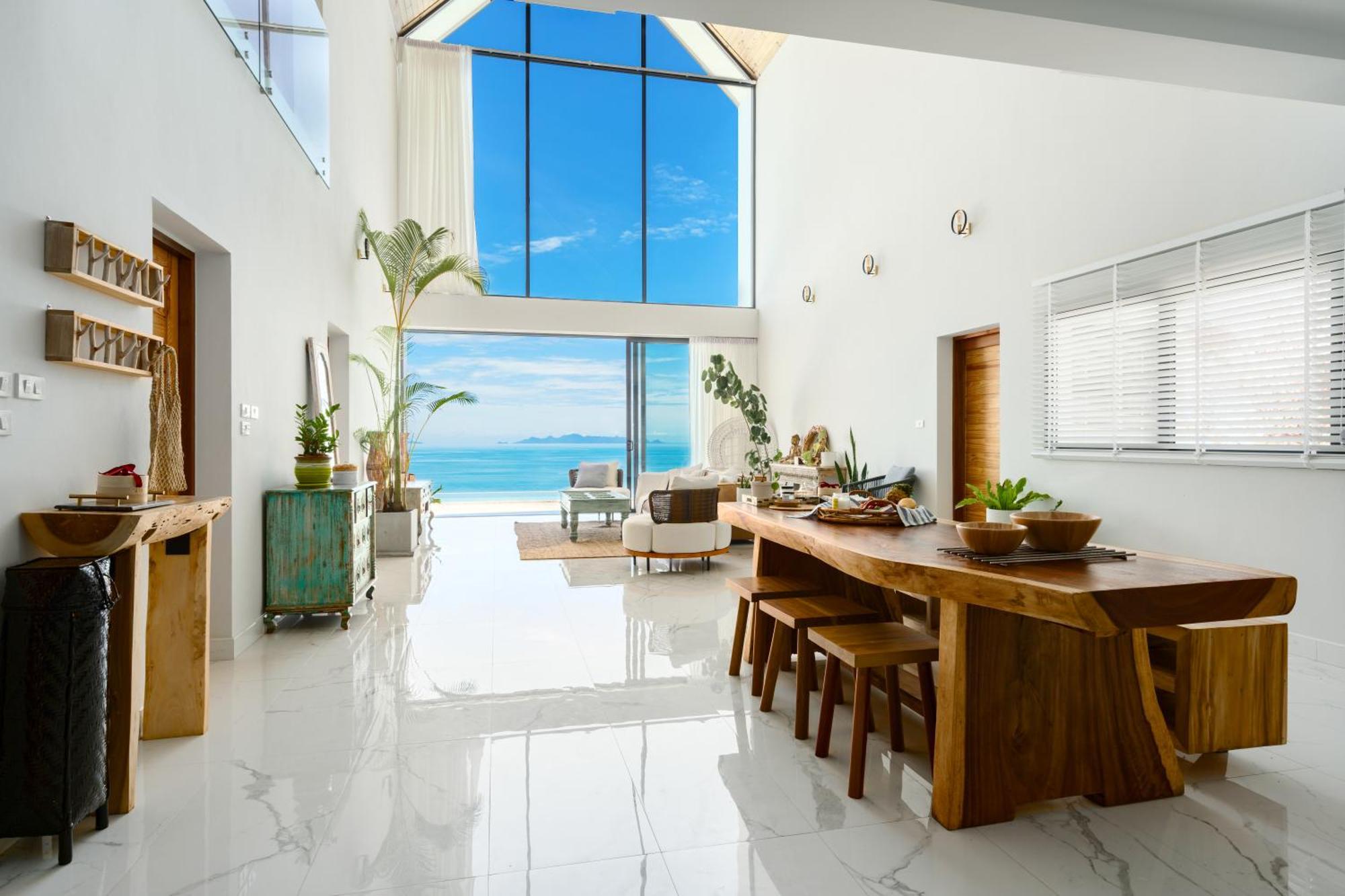 Villa Soma Samui 3 Bedroom Seaview Sunset Pool Villa 苏梅岛 外观 照片