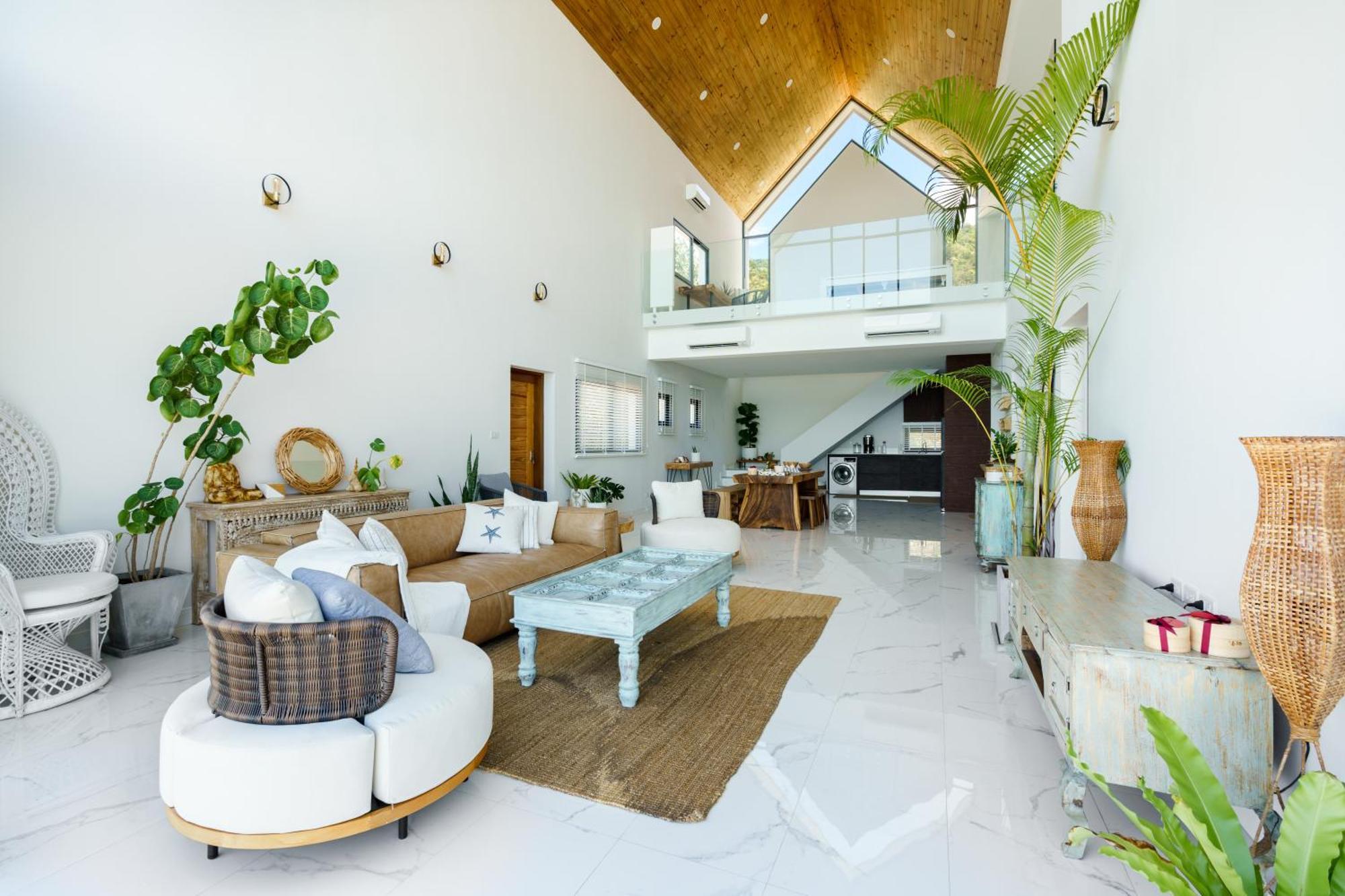 Villa Soma Samui 3 Bedroom Seaview Sunset Pool Villa 苏梅岛 外观 照片