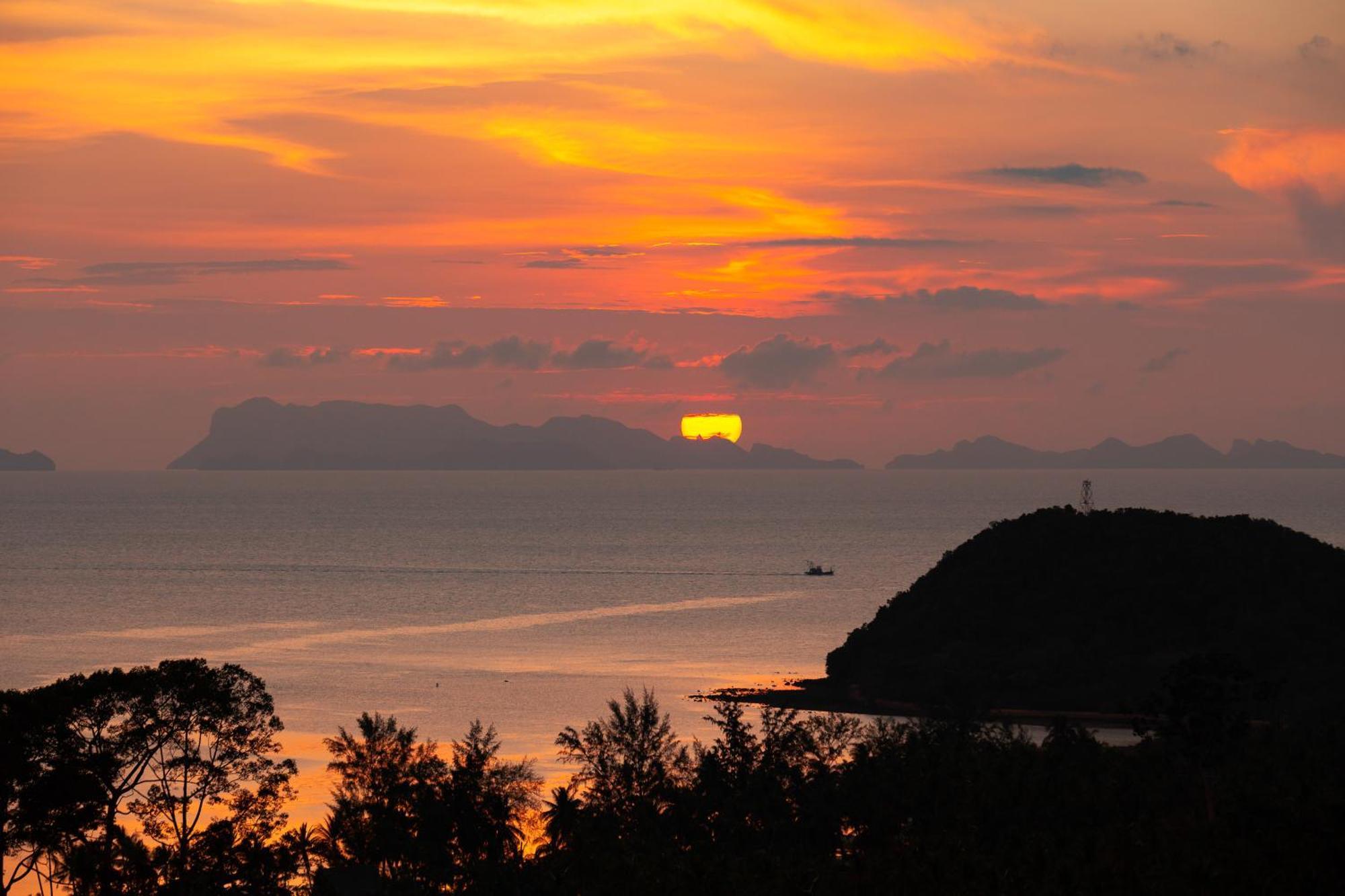 Villa Soma Samui 3 Bedroom Seaview Sunset Pool Villa 苏梅岛 外观 照片