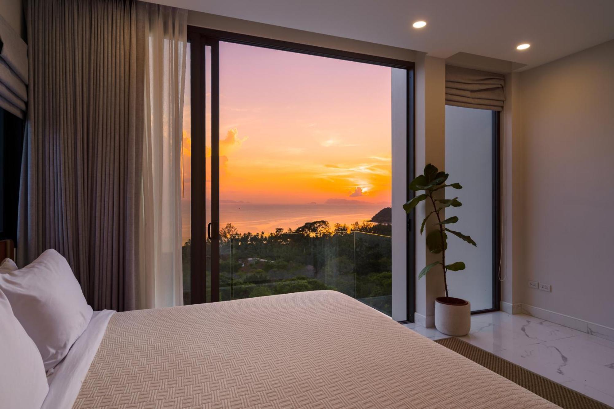 Villa Soma Samui 3 Bedroom Seaview Sunset Pool Villa 苏梅岛 外观 照片