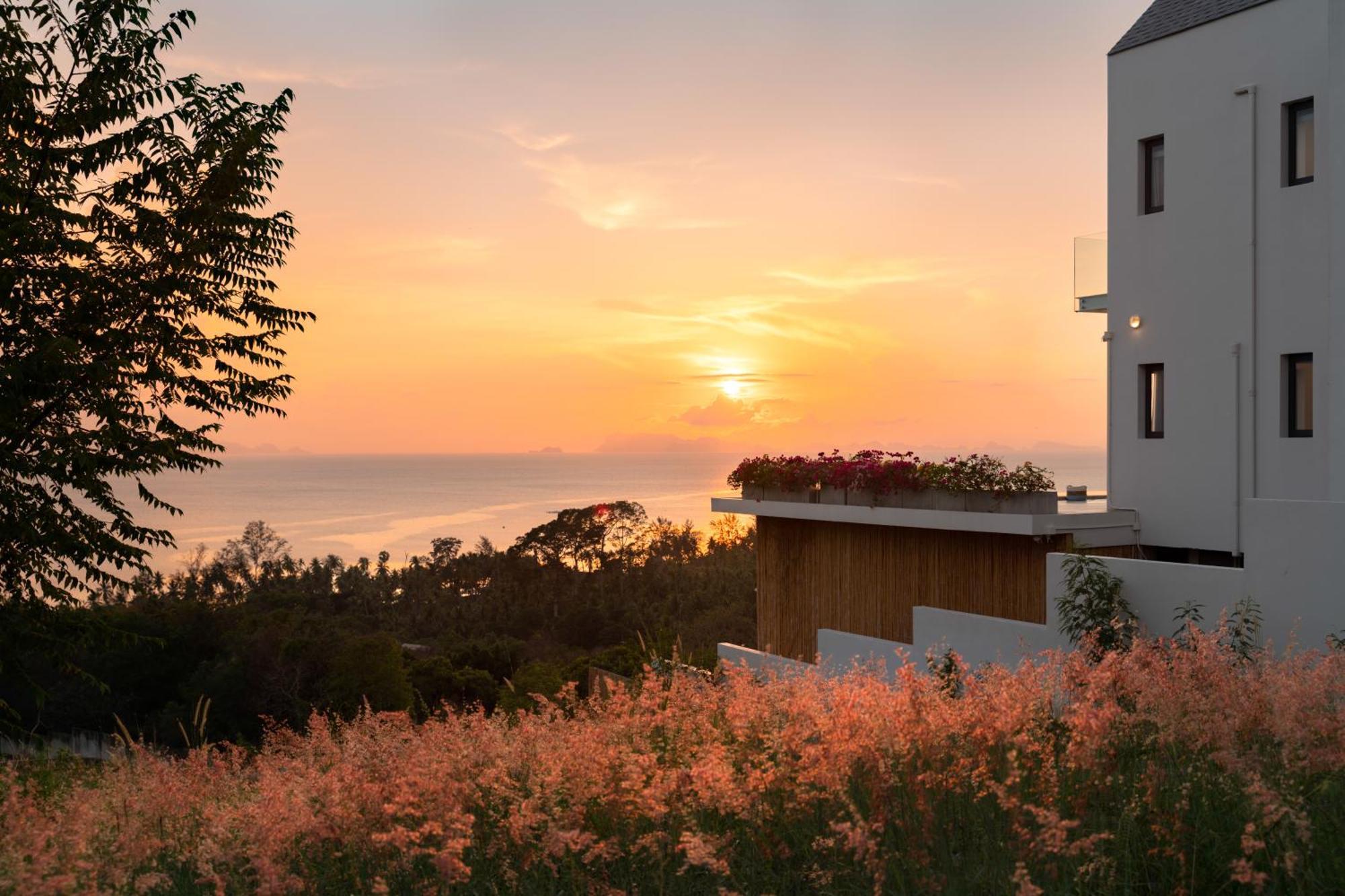 Villa Soma Samui 3 Bedroom Seaview Sunset Pool Villa 苏梅岛 外观 照片