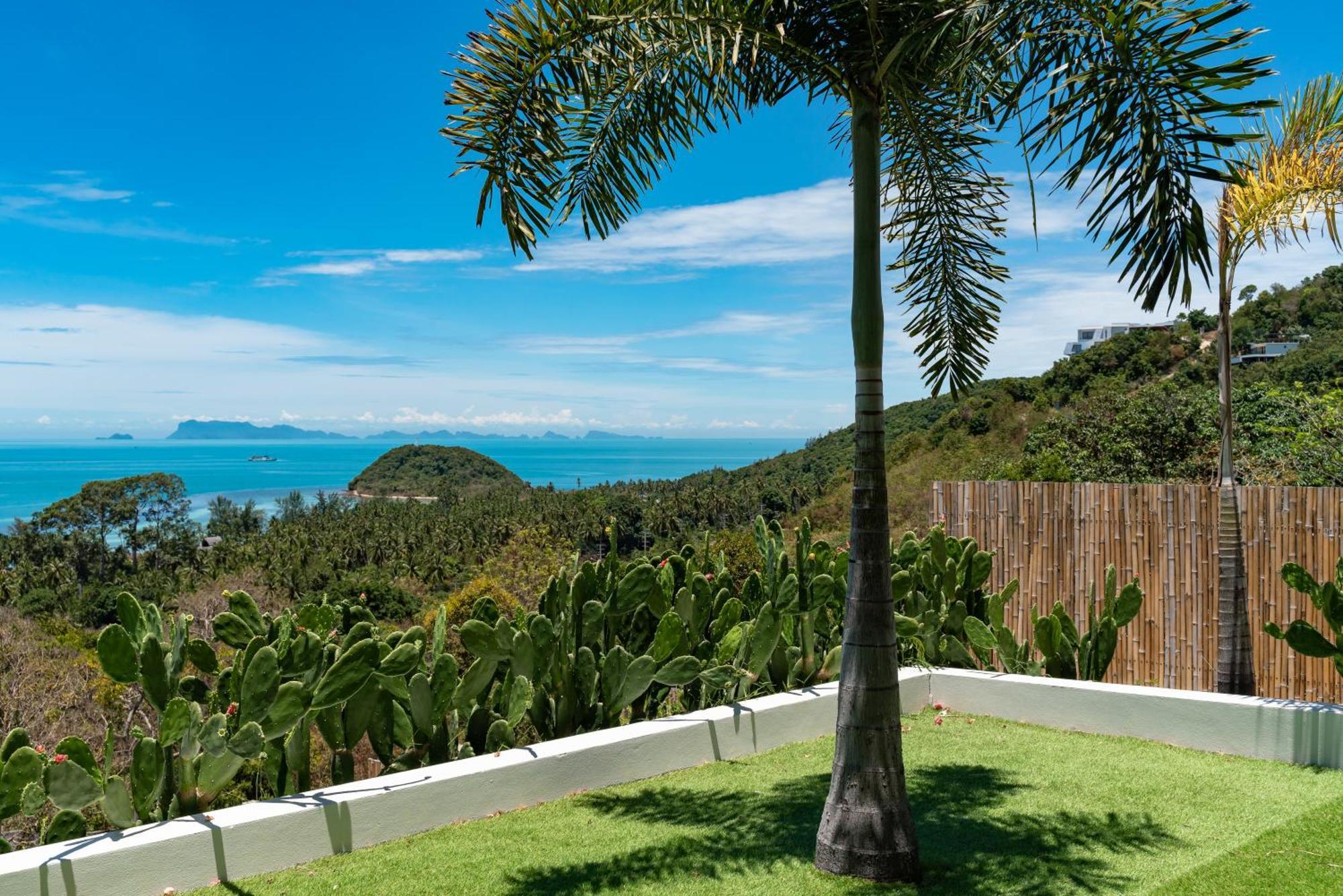 Villa Soma Samui 3 Bedroom Seaview Sunset Pool Villa 苏梅岛 外观 照片