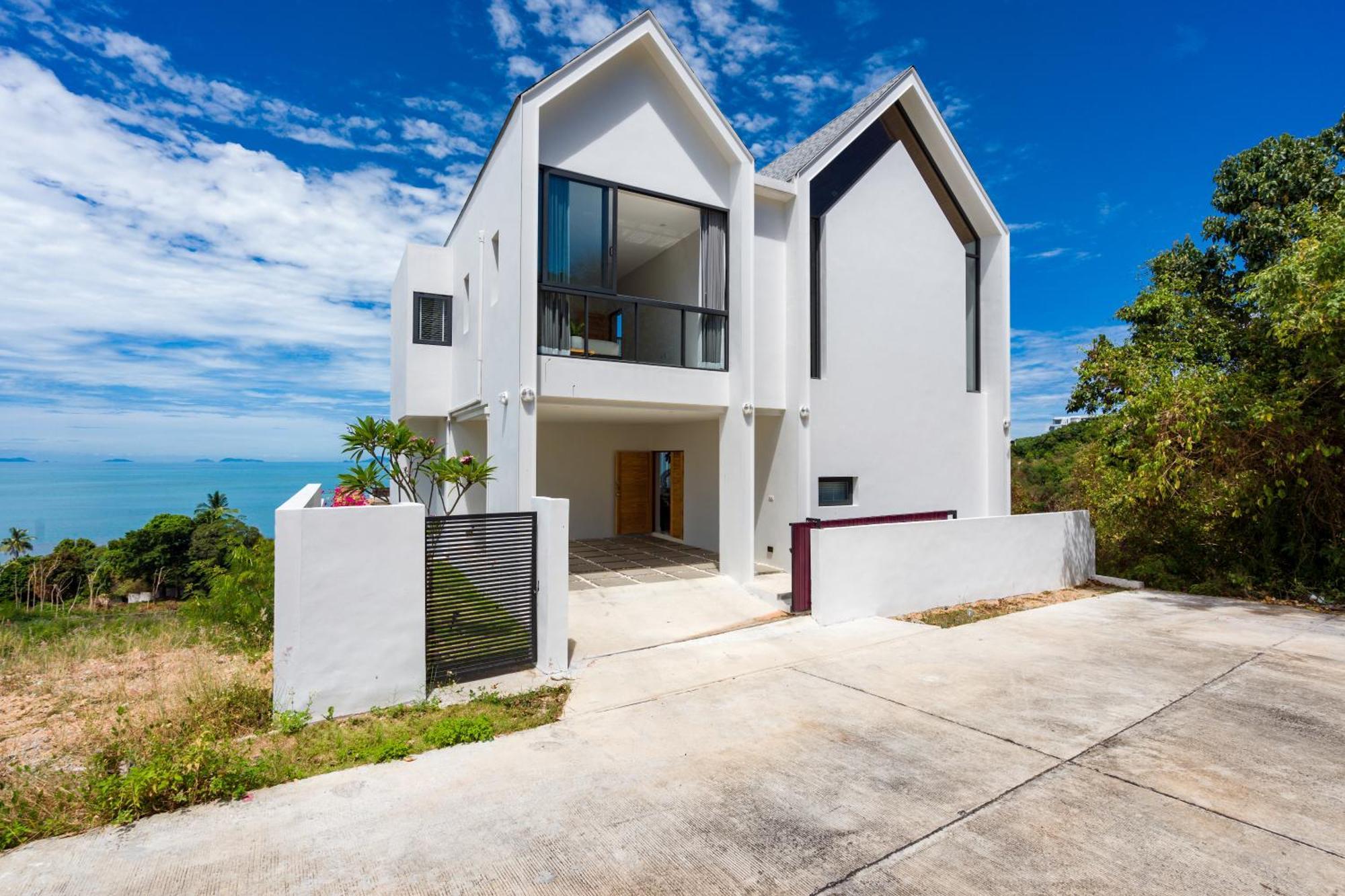 Villa Soma Samui 3 Bedroom Seaview Sunset Pool Villa 苏梅岛 外观 照片