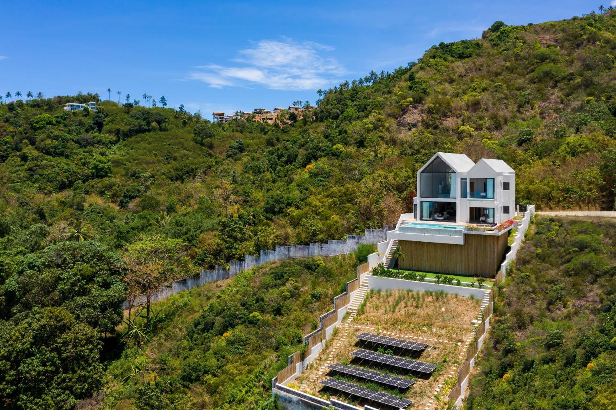 Villa Soma Samui 3 Bedroom Seaview Sunset Pool Villa 苏梅岛 外观 照片