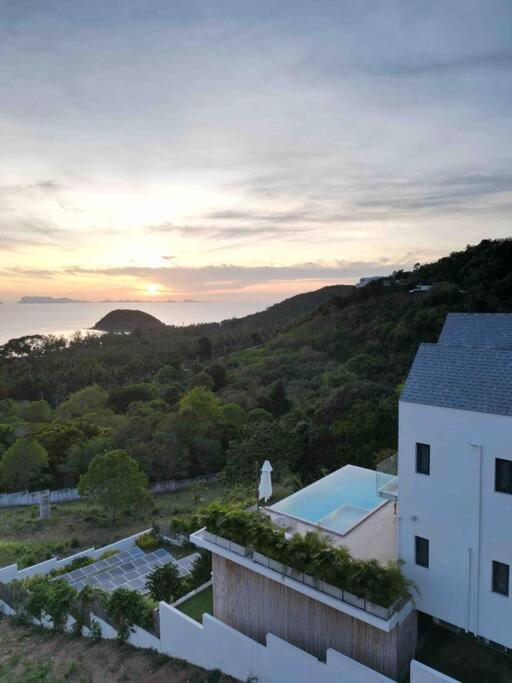 Villa Soma Samui 3 Bedroom Seaview Sunset Pool Villa 苏梅岛 外观 照片