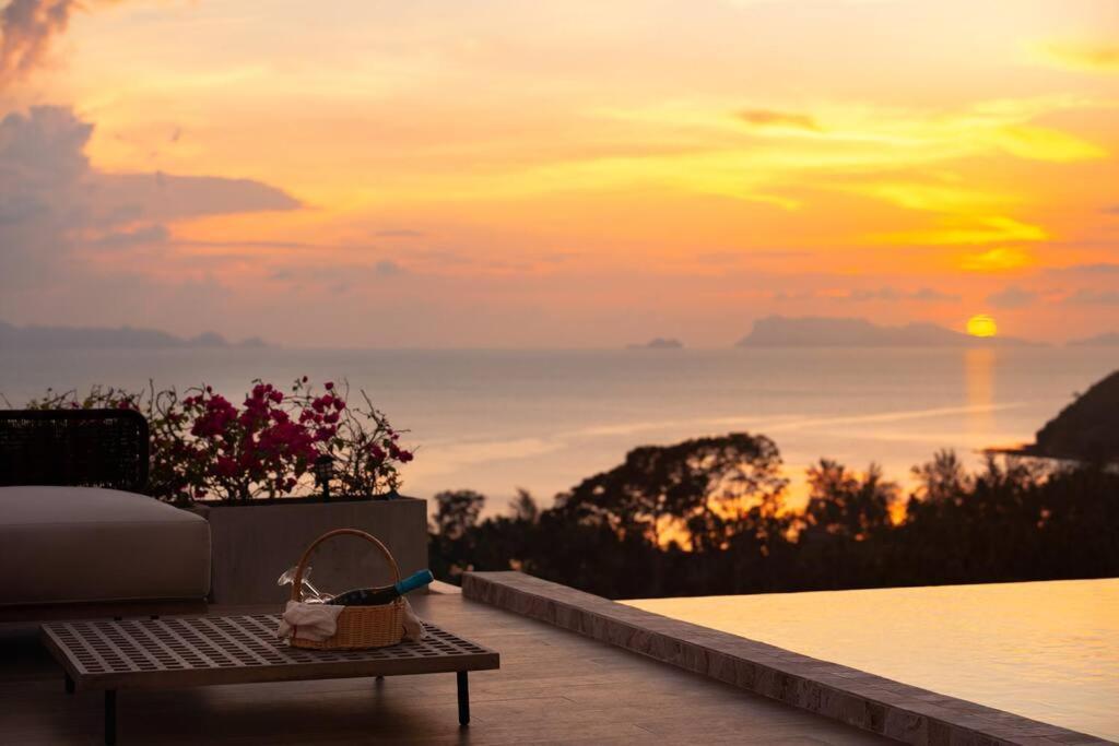 Villa Soma Samui 3 Bedroom Seaview Sunset Pool Villa 苏梅岛 外观 照片