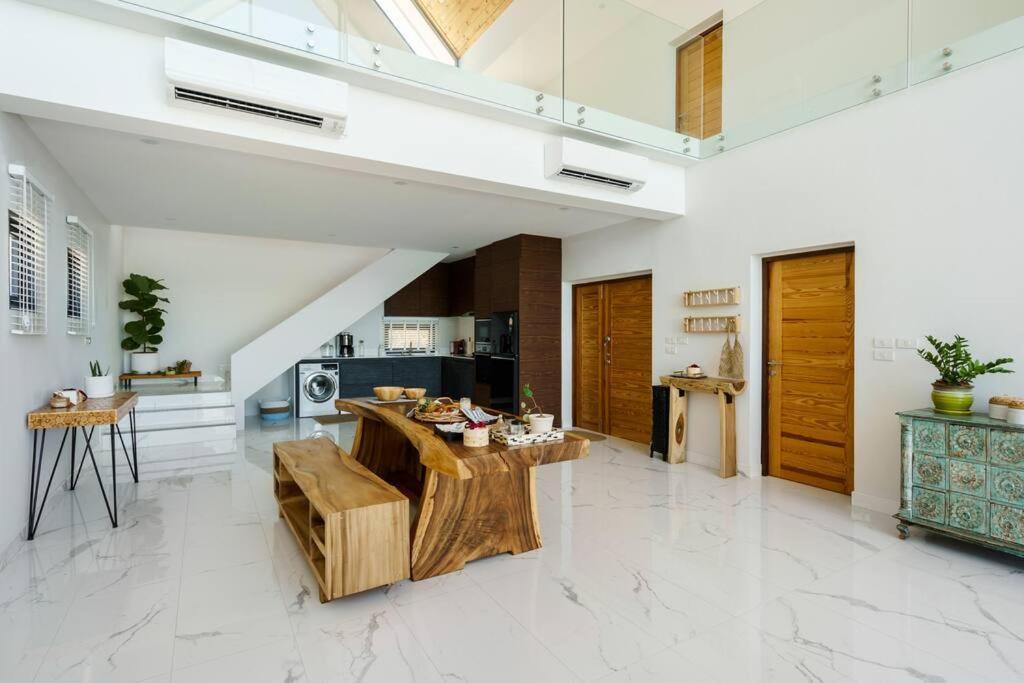 Villa Soma Samui 3 Bedroom Seaview Sunset Pool Villa 苏梅岛 外观 照片
