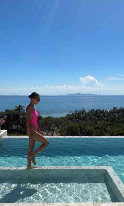 Villa Soma Samui 3 Bedroom Seaview Sunset Pool Villa 苏梅岛 外观 照片